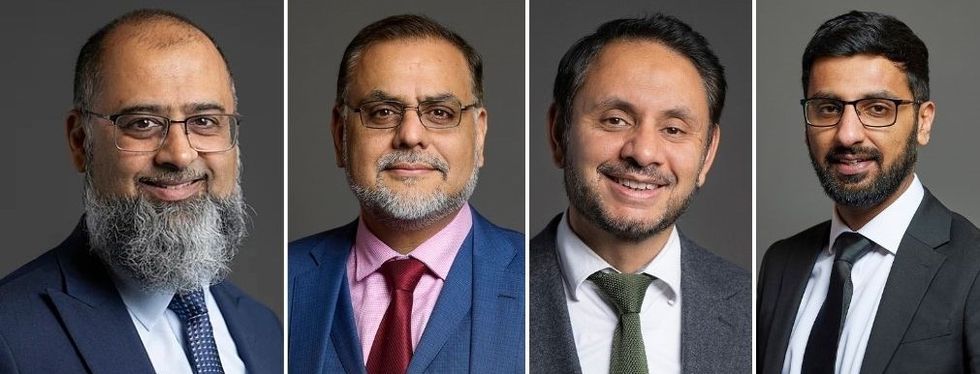 The other four Independent Alliance MPs