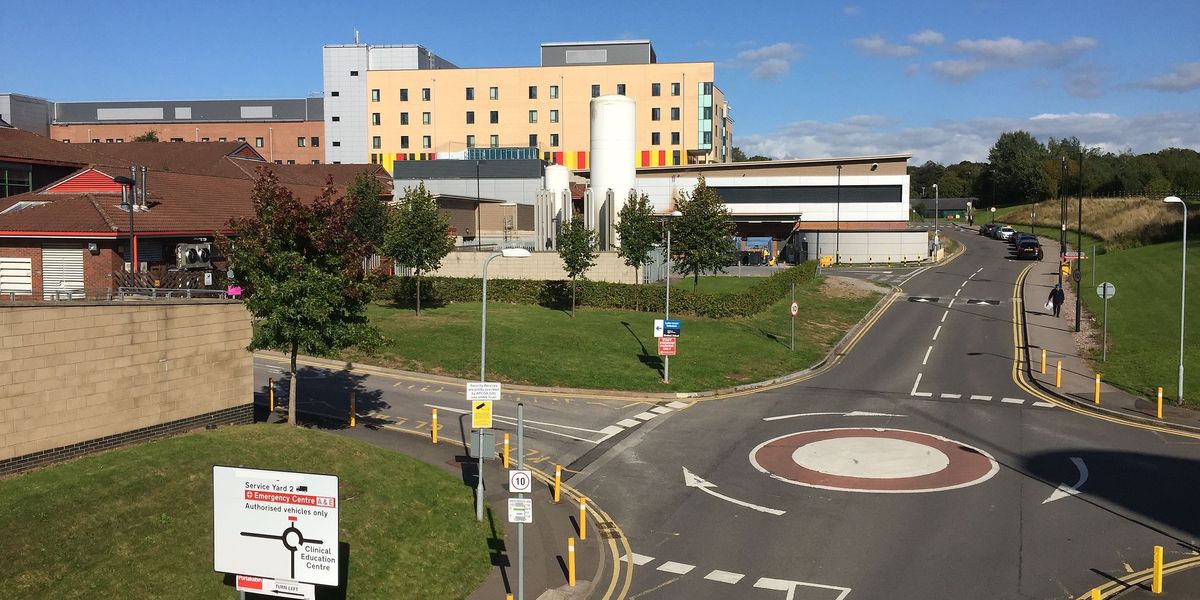NextImg:NHS hospital trust urges public to stay away after outbreak of highly contagious illness