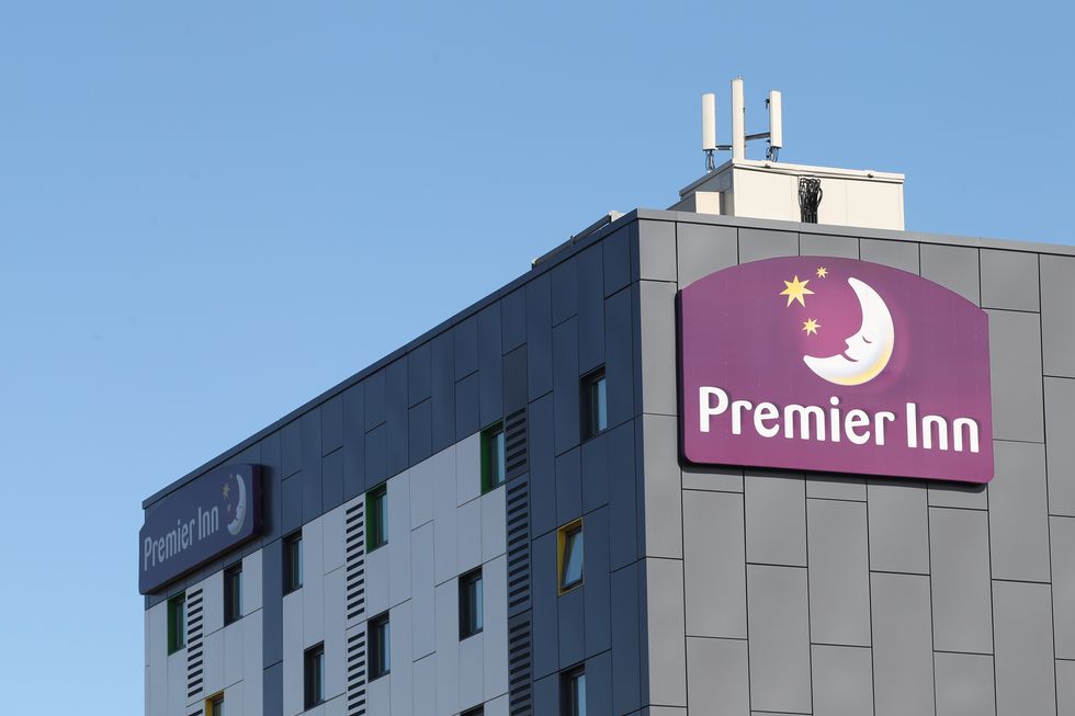 The outside of a Premier Inn hotel