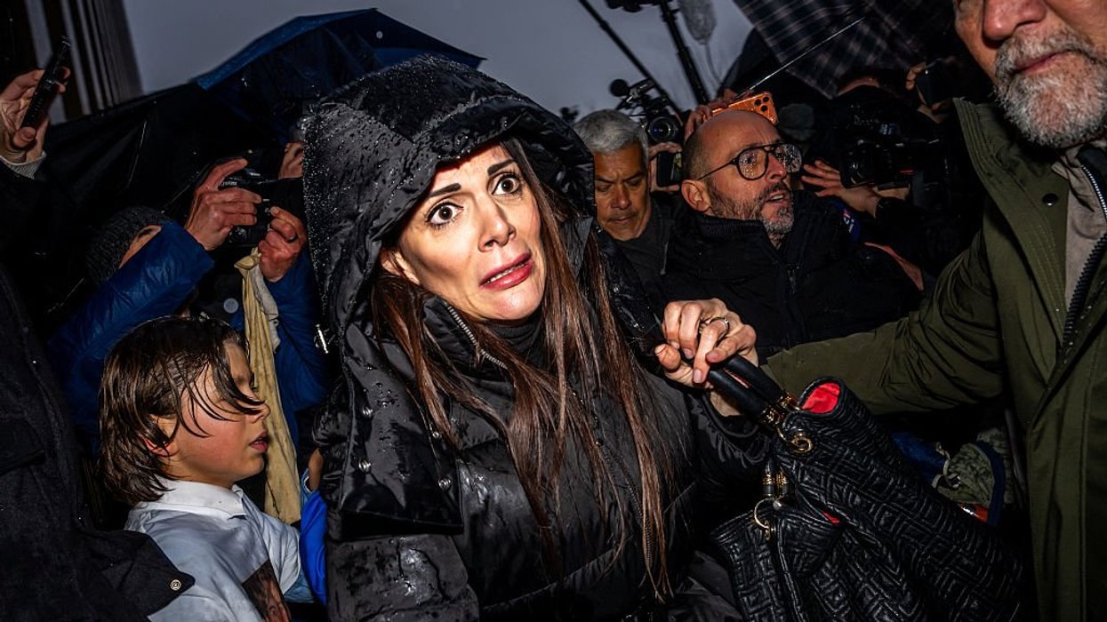 The owner of Le Constellation bar, Jessica and Jacques Moretti