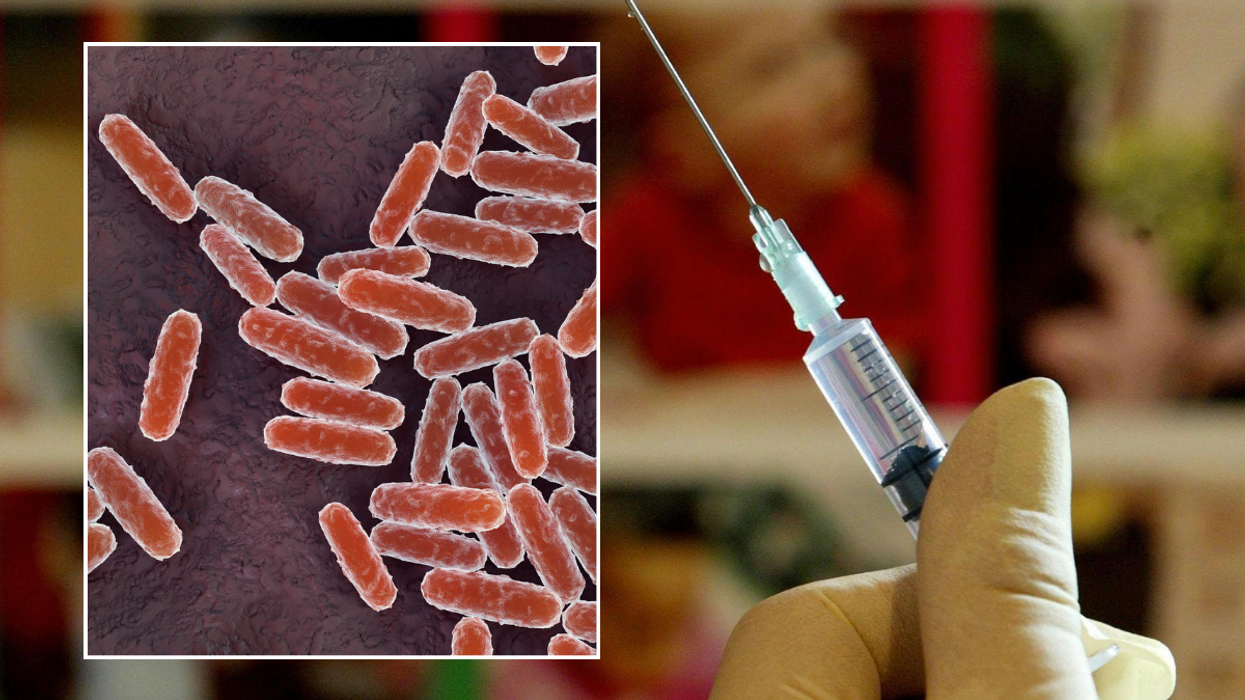 The Oxford/AstraZeneca team are developing a jab