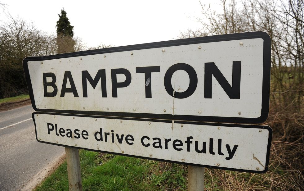 The Oxfordshire village was used to film the hit ITV series