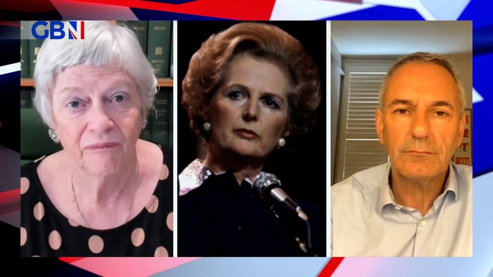 The pair came to blows over Margaret Thatcher's legacy.