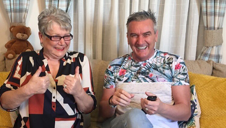 The pair have been regulars on the show for years