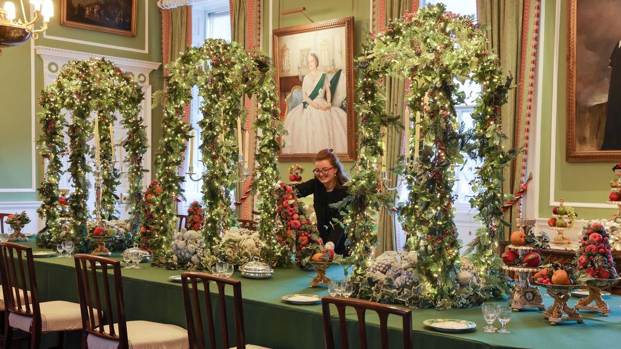 The Palace of Holyroodhouse