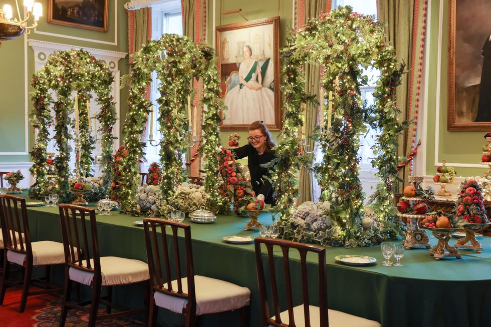 The Palace of Holyroodhouse