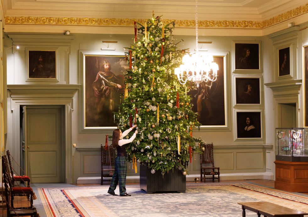 The Palace of Holyroodhouse