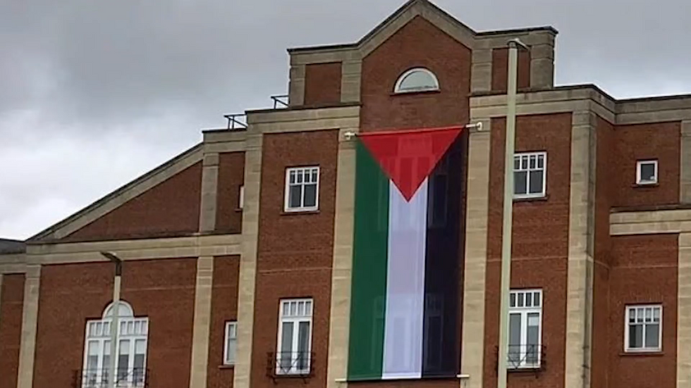 Palestinská vlajka