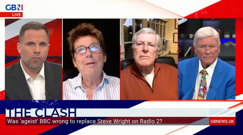 The panel discussed the axing of Steve Wright