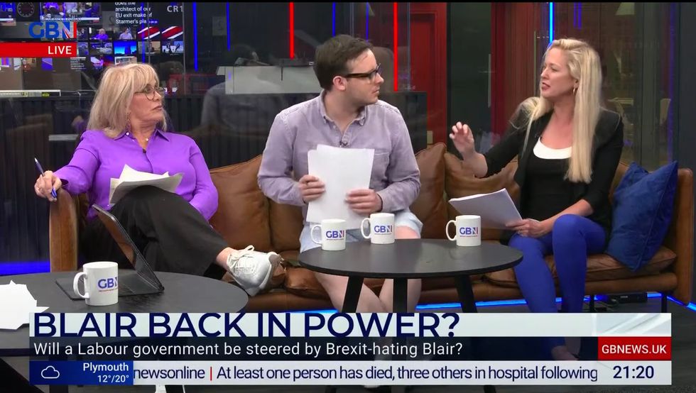 The panel discussed the Labour leader's five-point plan