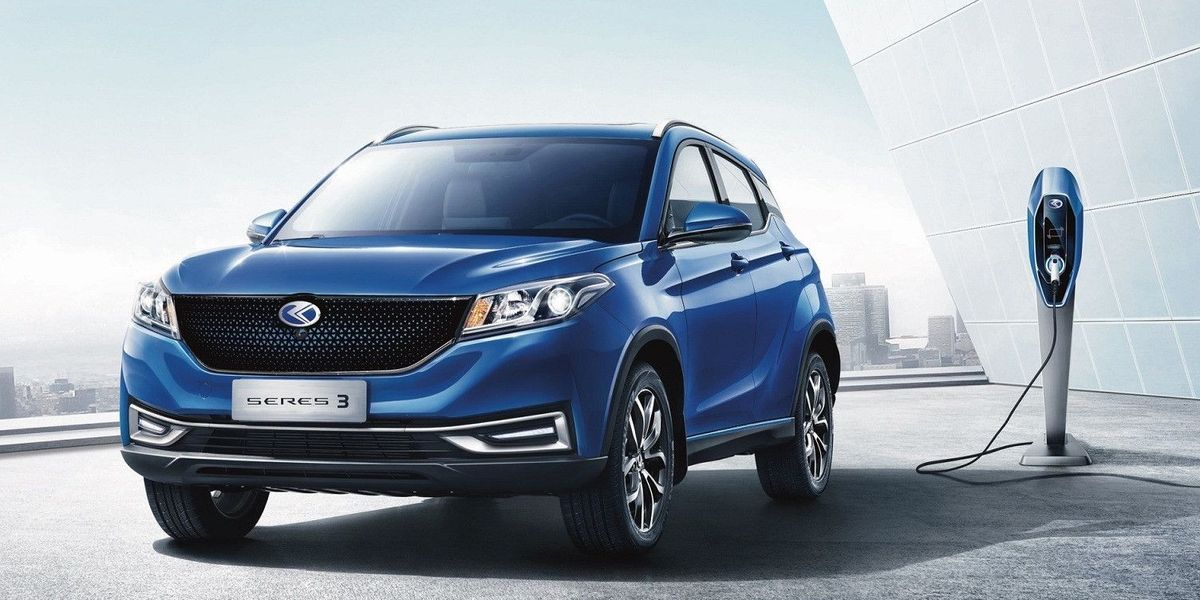 NextImg:New Chinese electric car brands to launch in the UK this year with prices of 'less than £30,000'