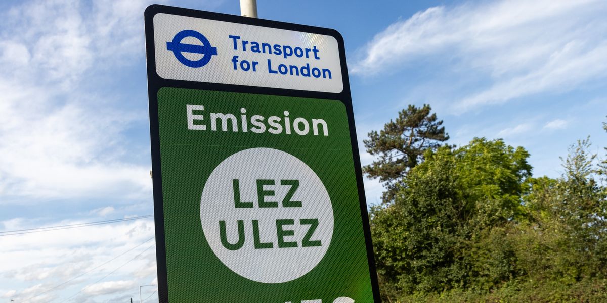 NextImg:Drivers feel more negatively about Sadiq Khan's Ulez since expansion as many support camera vandalism