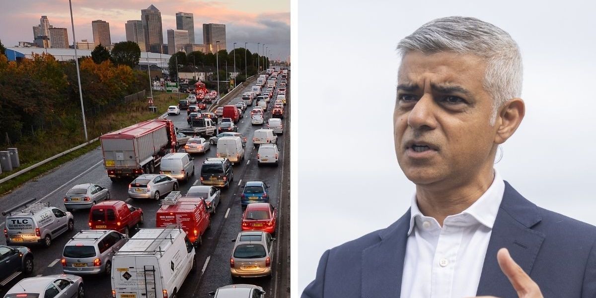 NextImg:Sadiq Khan faces fresh headache about plans to send scrapped Ulez vehicles to Ukraine - 'No legal barrier'