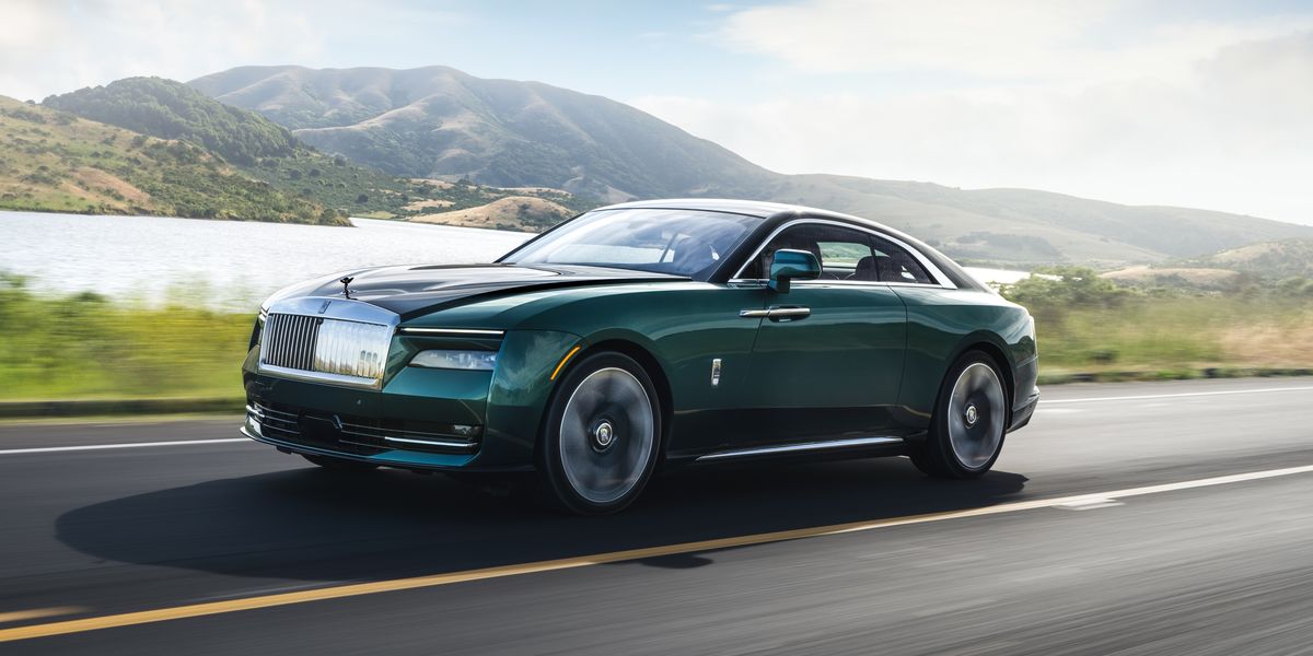 Electric cars help Rolls-Royce break records as sales spike for British brand