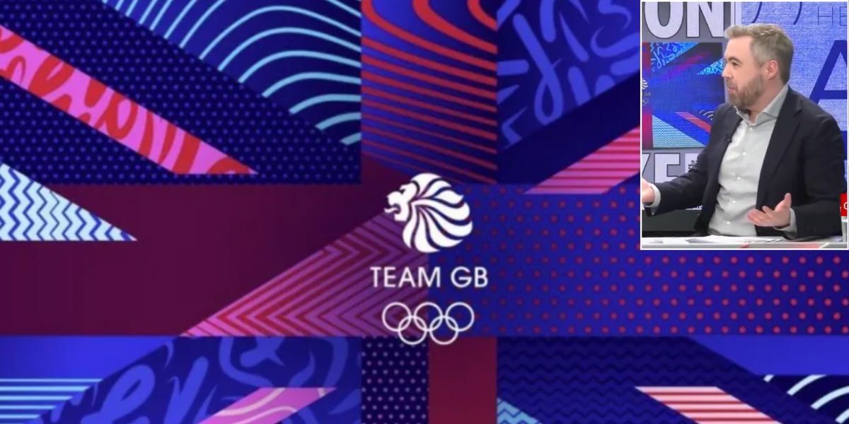 NextImg:'Attack on ordinary people!' Panel fumes over Team GB's altering of the Union Flag for the Paris Olympics
