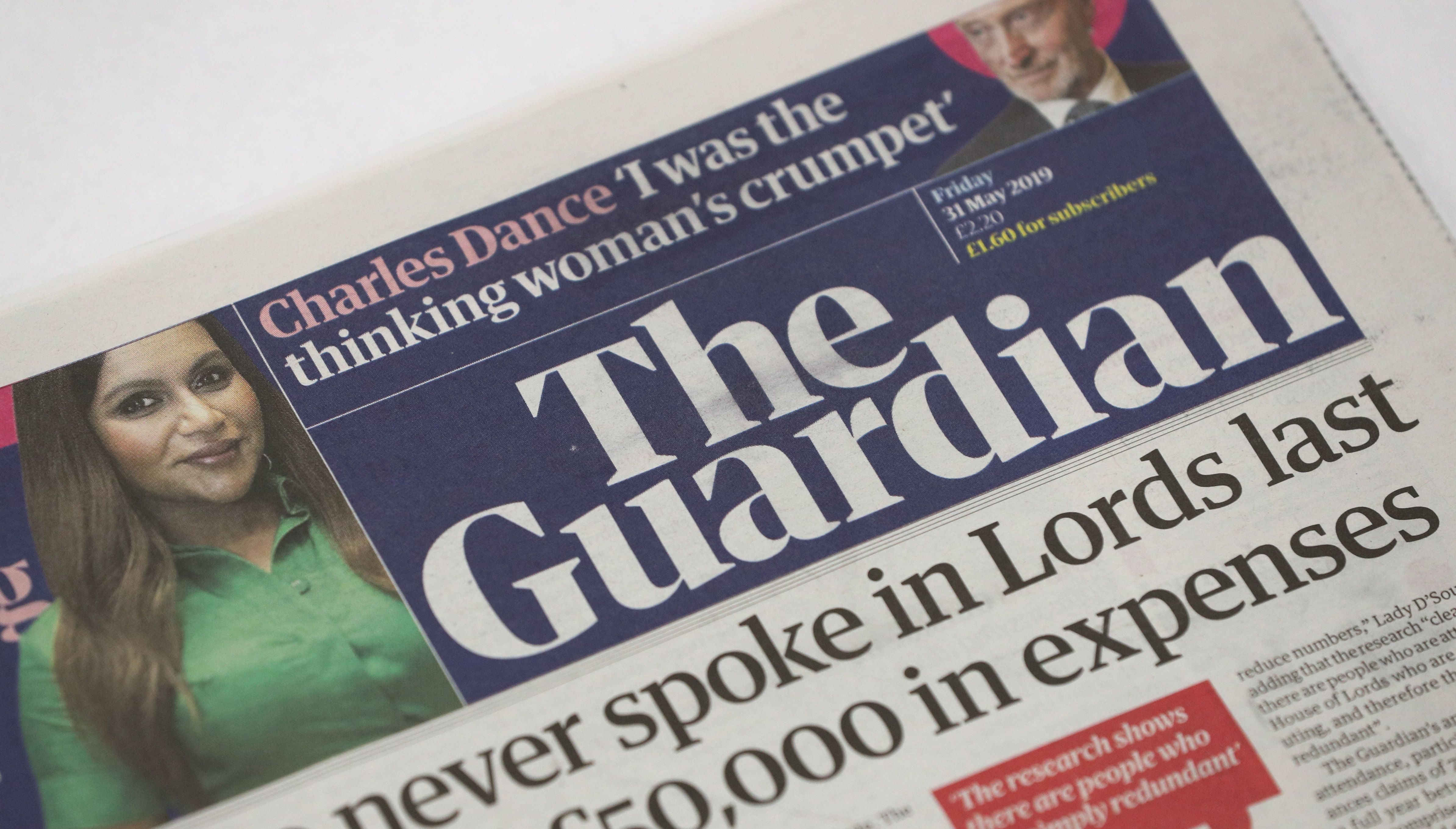 The paper was renamed The Guardian in 1959