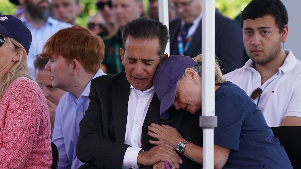 The parents of Grace O'Malley-Kumar