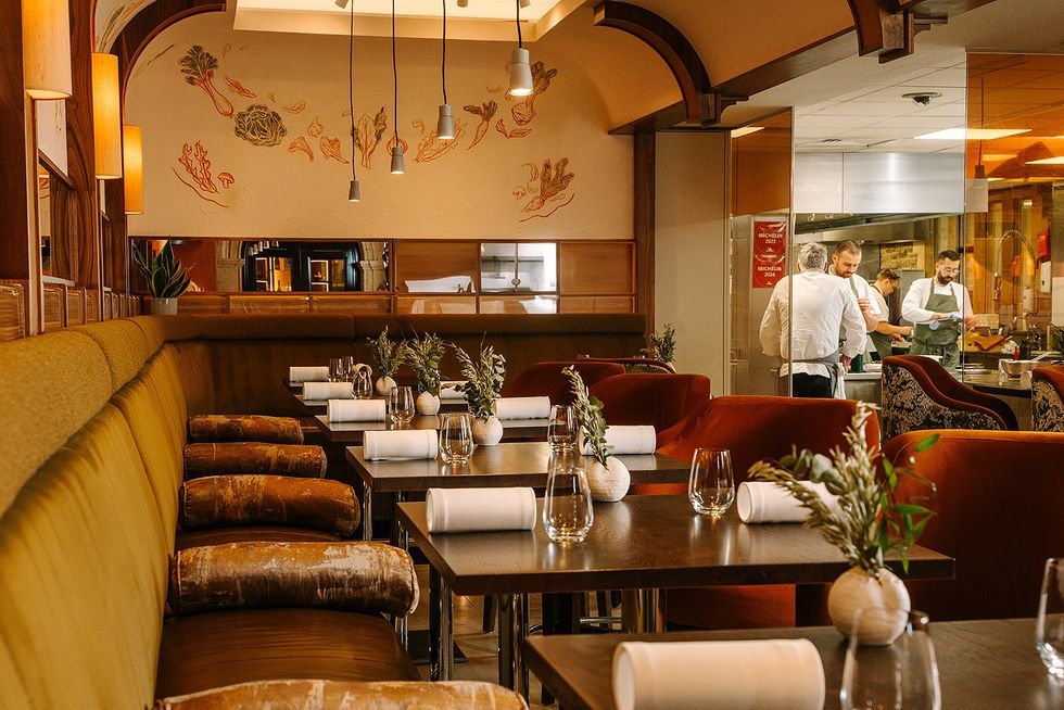 The Pass South Lodge hotel in Sussex