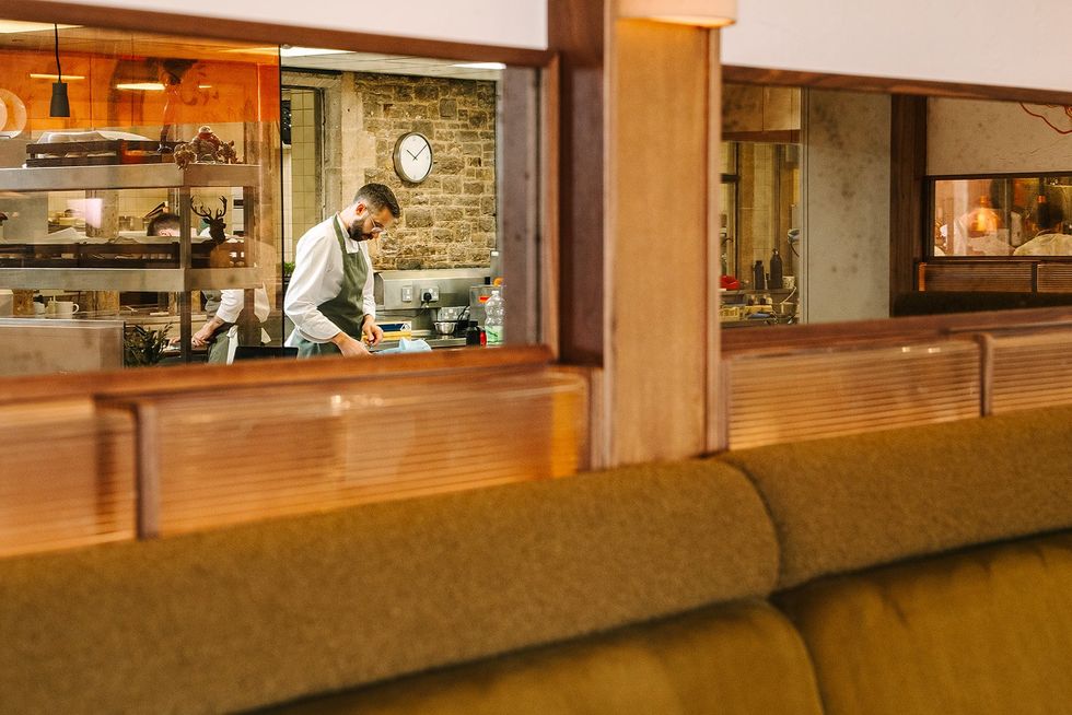 The Pass South Lodge hotel in Sussex