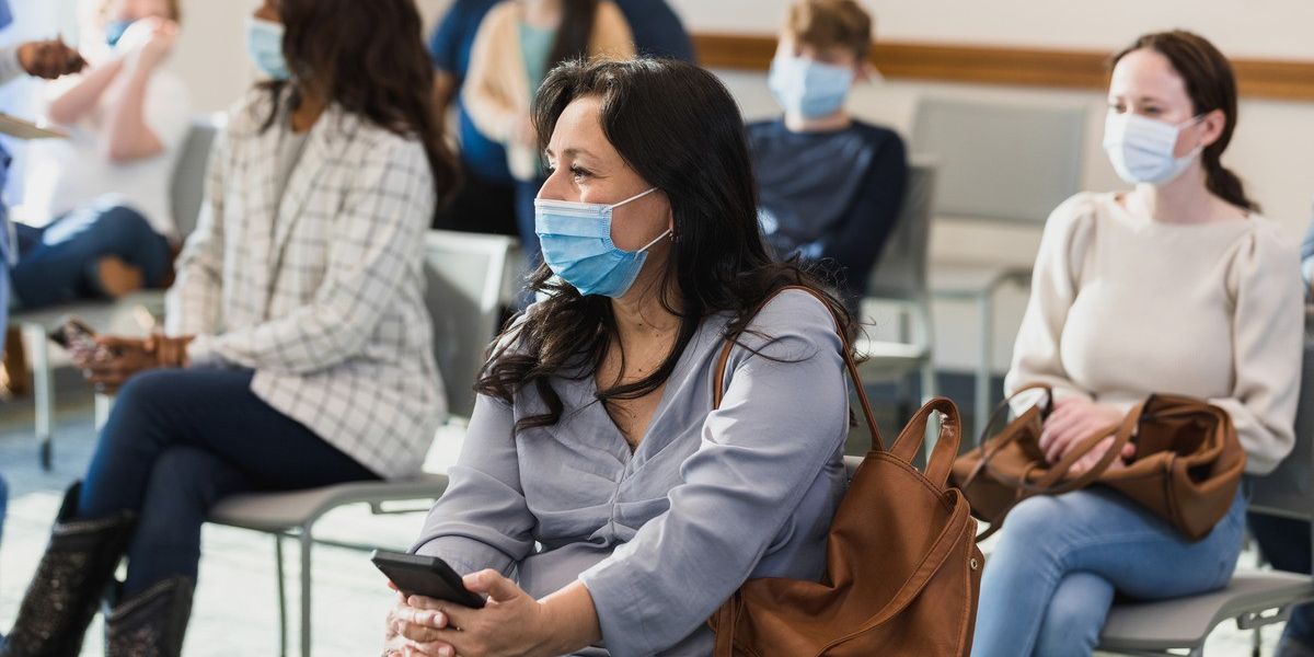 NextImg:Covid face masks return as hospital visitors told they must wear coverings