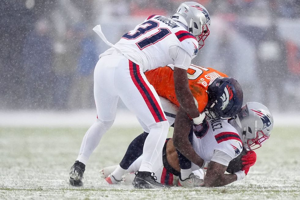 The Patriots are chasing their first championship since the Brady-Belichick dynasty ended