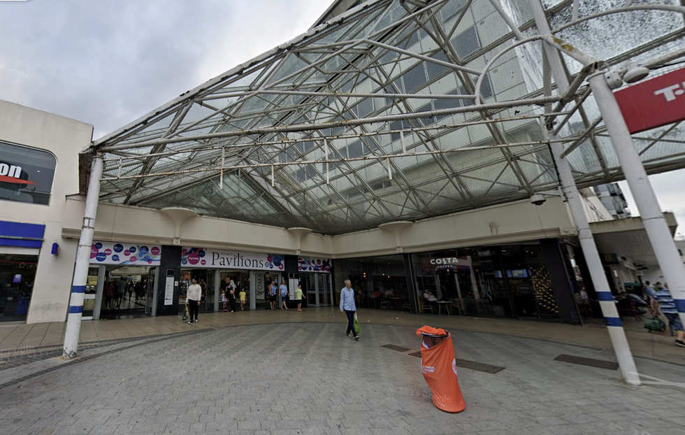 The Pavillions shopping centre in Uxbridge