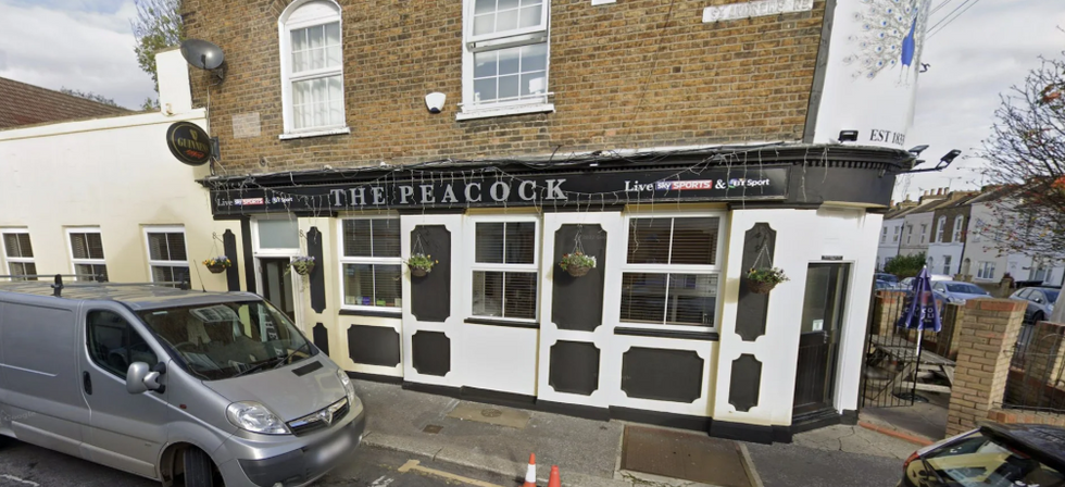 The Peacock
