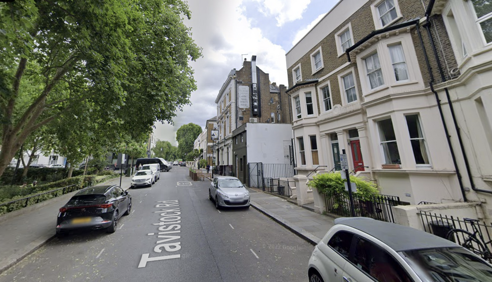 The Pelican is located in Notting Hill