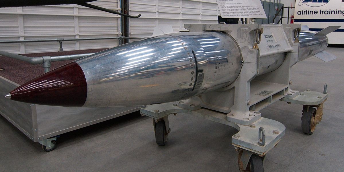 NextImg:Pentagon unveils gigantic new nuclear bomb 24 times more powerful than deadly one dropped on Japan