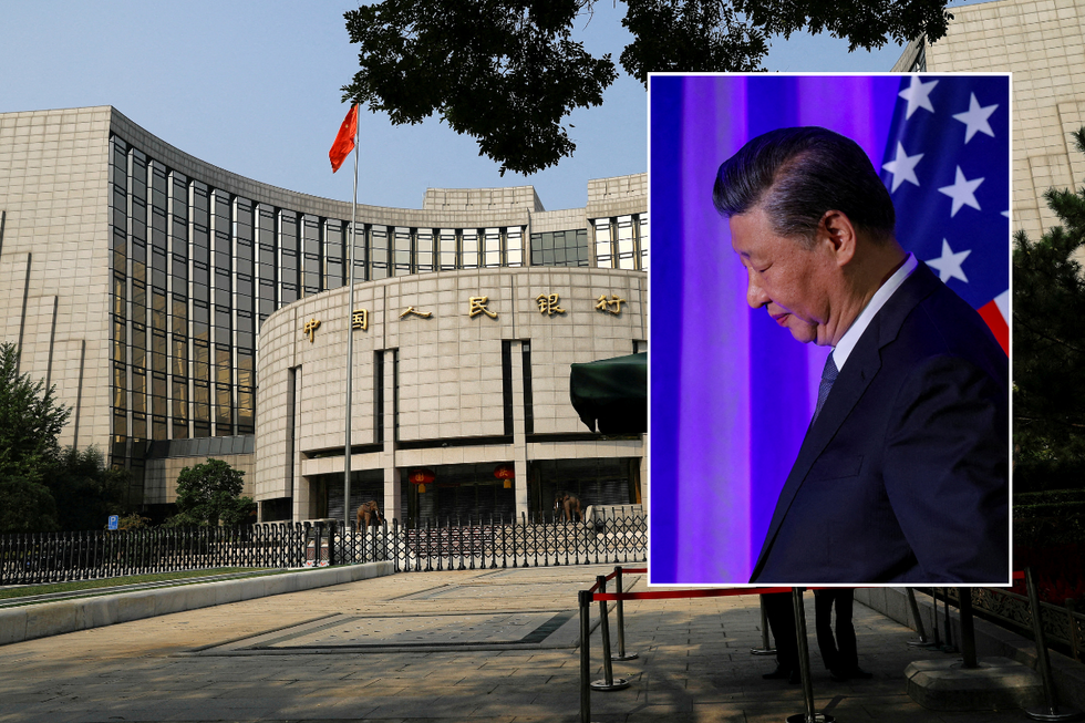 The People's Bank of China made the announcement earlier today