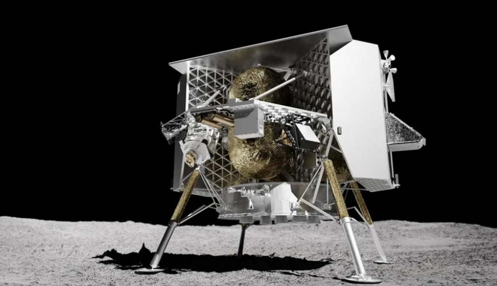 The Peregrin lunar lander