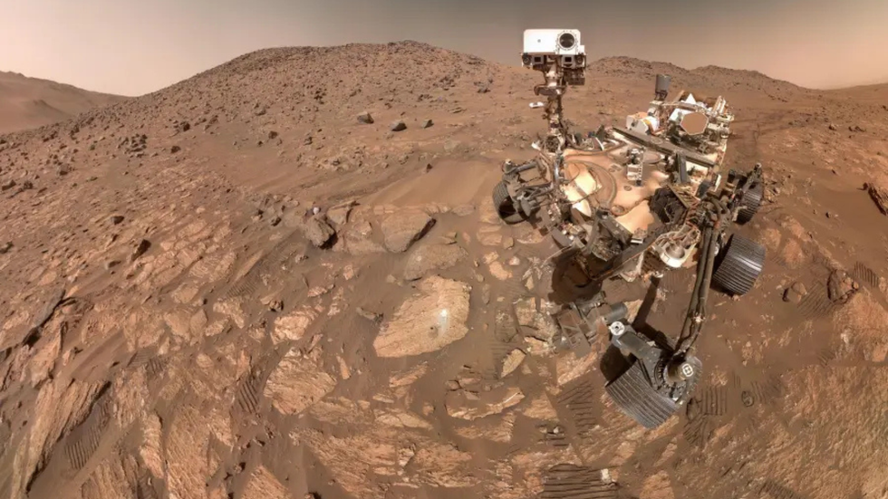 The Perseverance rover