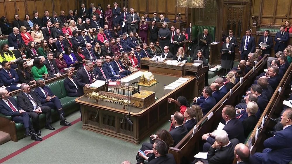 The petition calls for the dissolution of Parliament