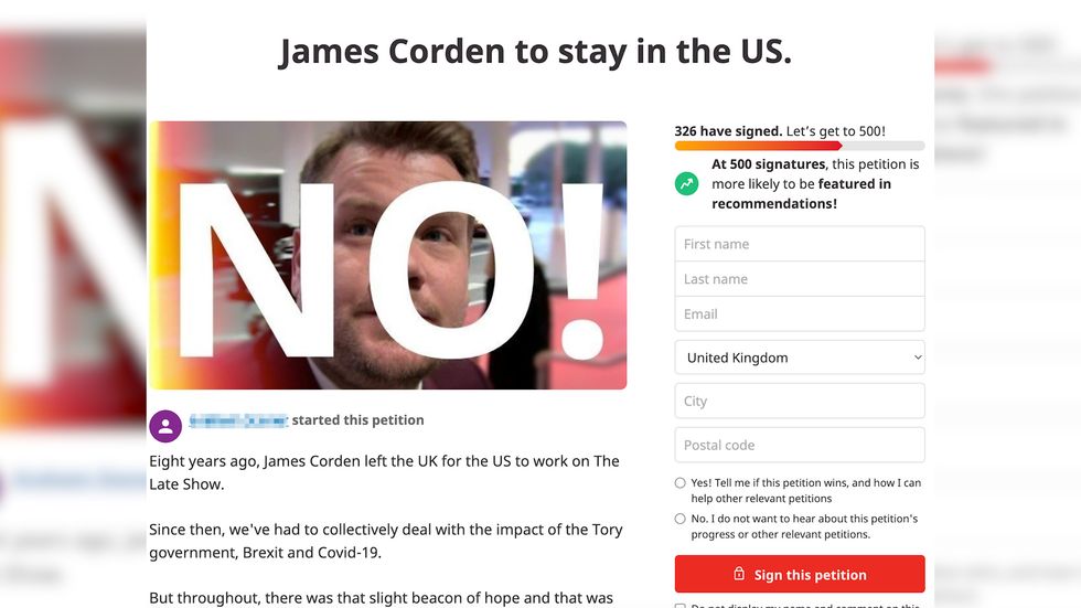The petition has received over 300 signatures so far.