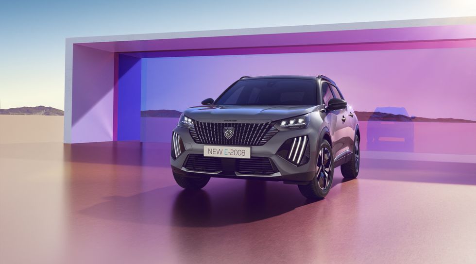 The Peugeot e-2008