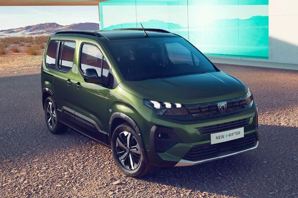 The Peugeot e-Rifter