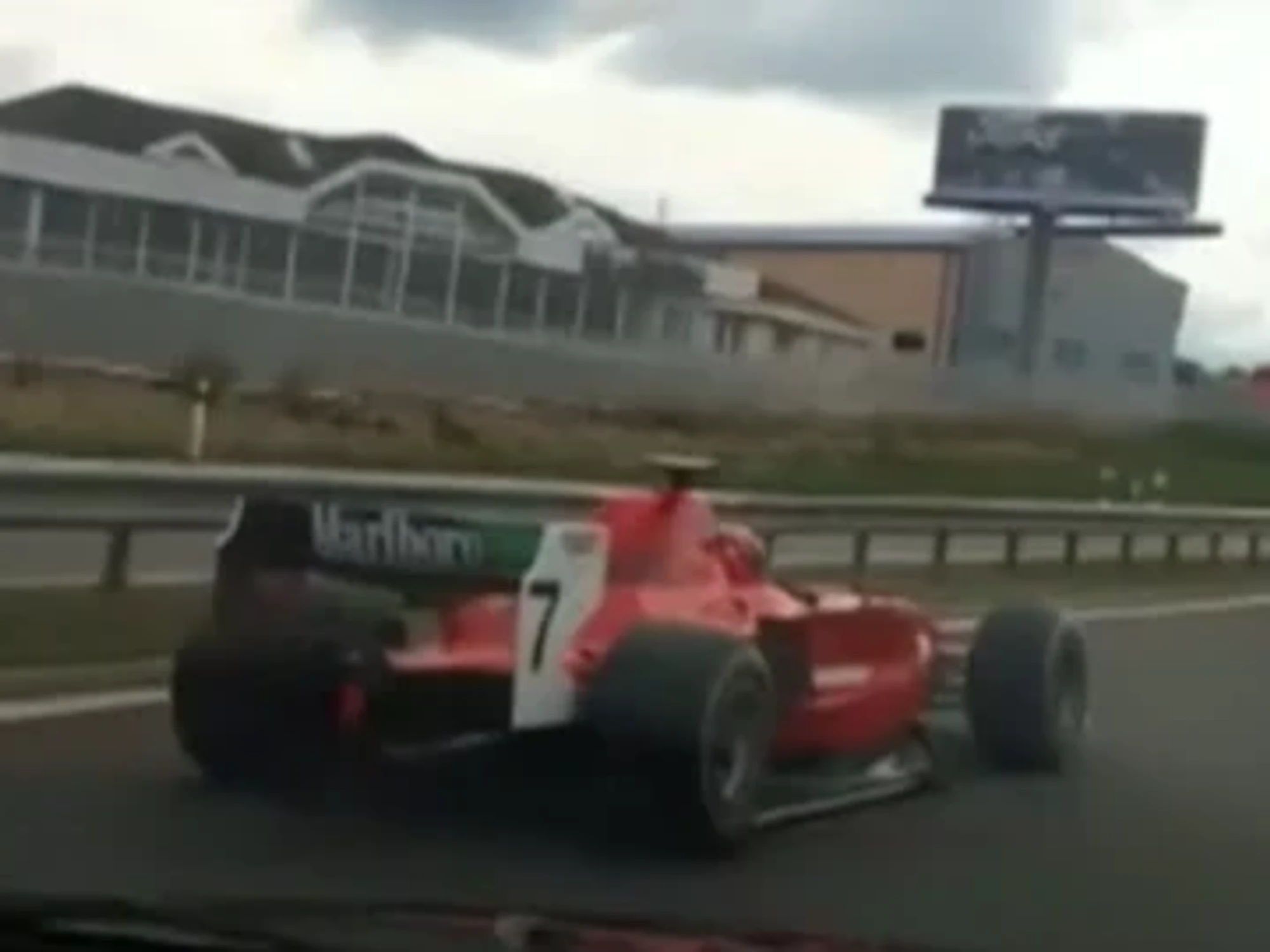 The 'phantom speeder' has been uncovered as a 51-year-old man