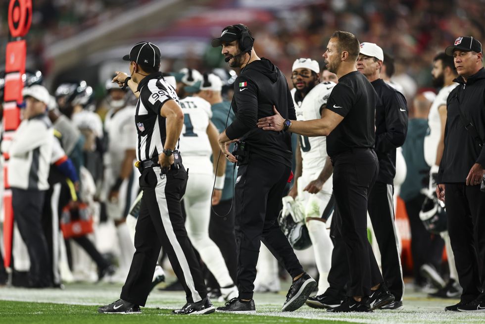 The Philadelphia Eagles were knocked out of the playoffs
