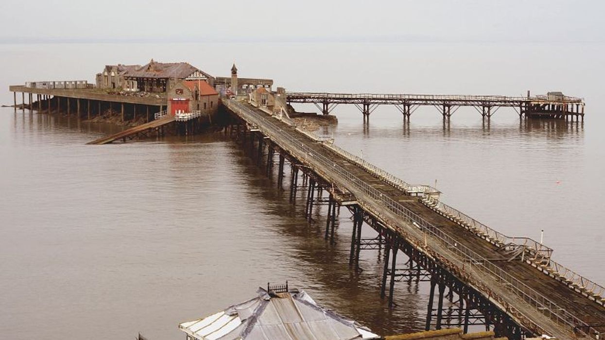 The pier has secured £5.5million in funding