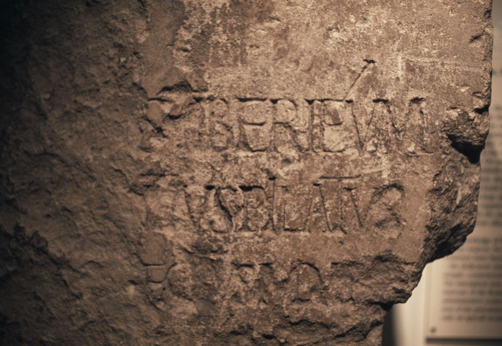 The Pilate Stone