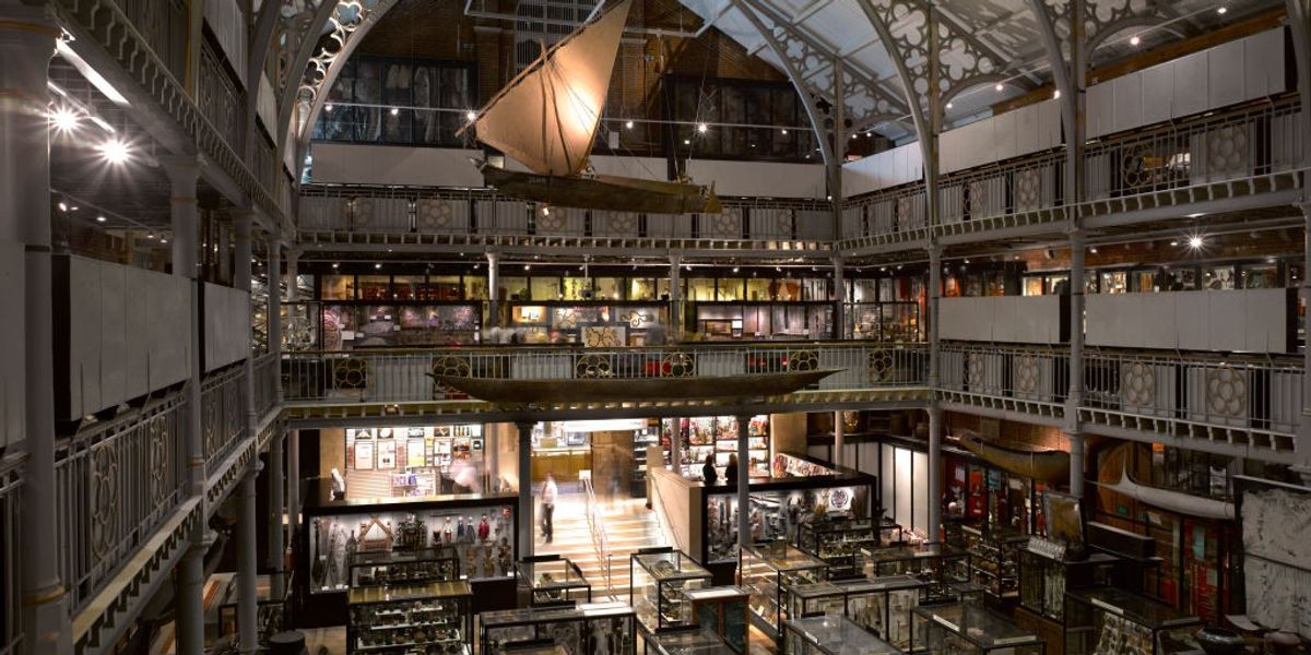 NextImg:University of Oxford museum hides African mask that 'must not be seen by woman' as creators 'forbade' it