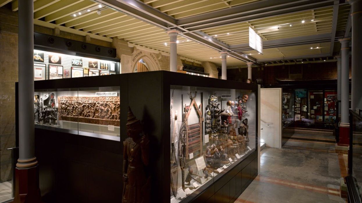 The Pitt Rivers museum in Oxford