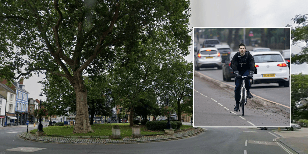 Drivers slam ‘no left turn’ on major roundabout prioritising cyclists as council rakes in £600k in fines Drivers slam ‘no left turn’ on major roundabout prioritising cyclists as council rakes in £600k in fines