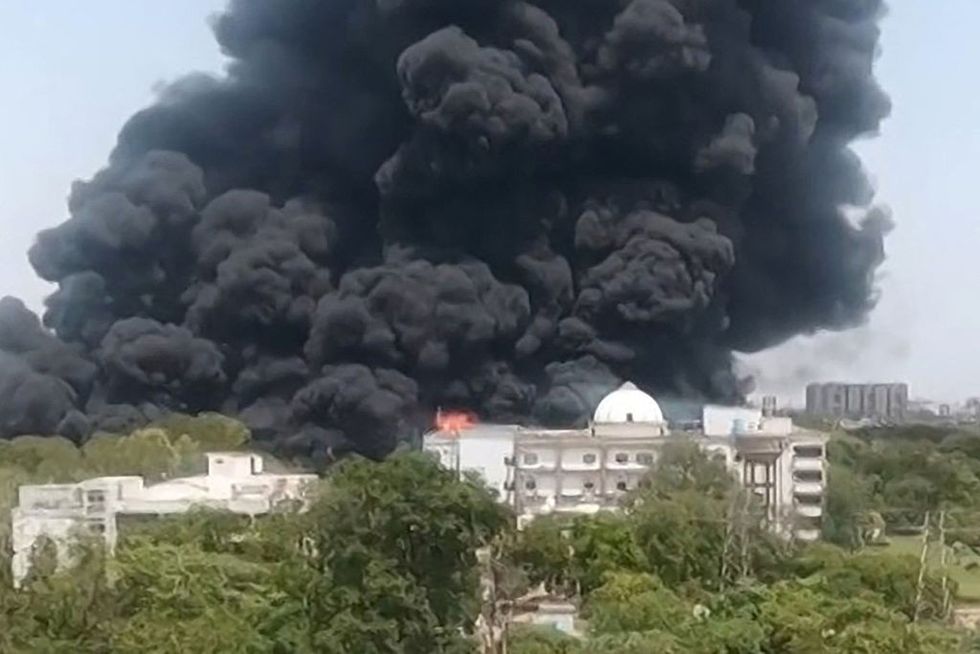 The plane crash landed, killing all but one person on board