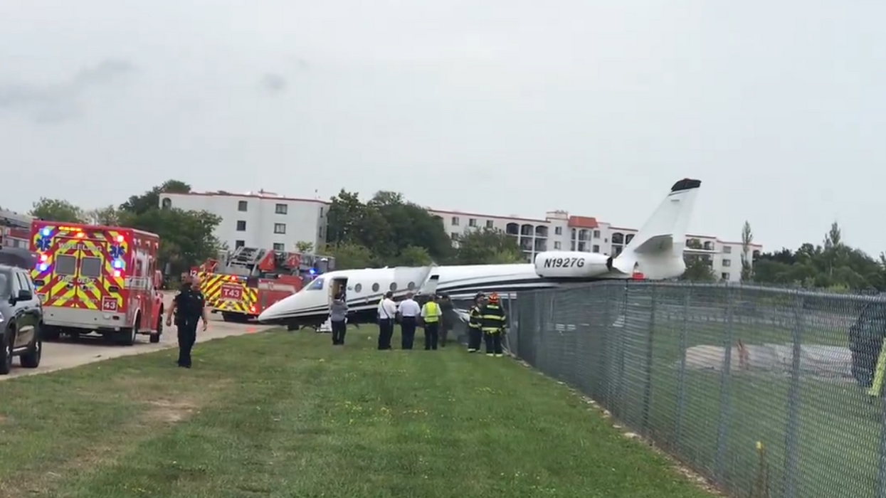The plane crashed at Chicago Executive Airport