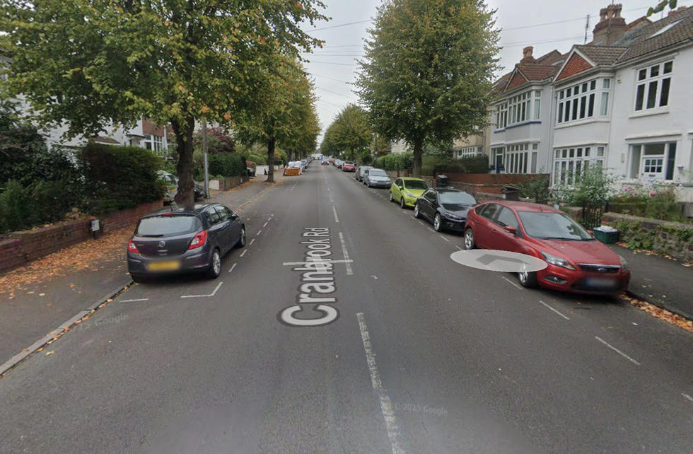 The planned extension is on Cranbrook Road in Bristol