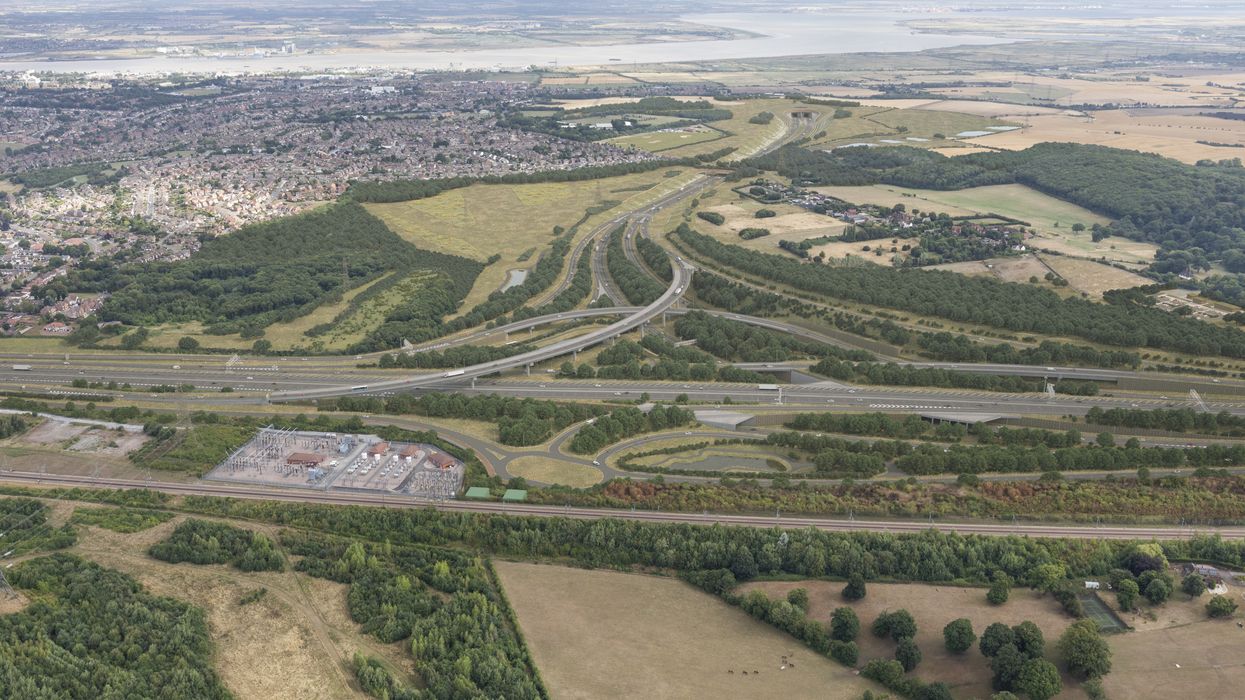 The planned Lower Thames Crossing