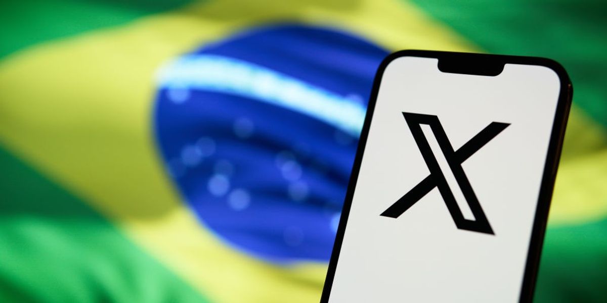 NextImg:Brazilian Supreme Court judge orders SHUTDOWN of Elon Musk's X in latest blow to free speech