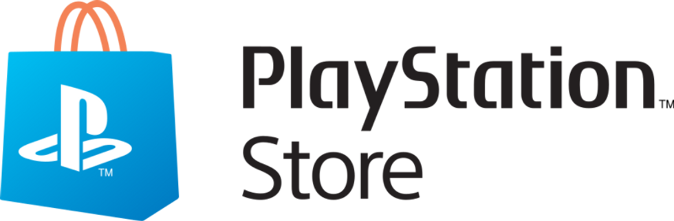 the playstation store official logo