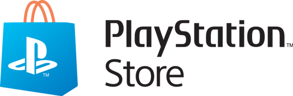 the playstation store official logo
